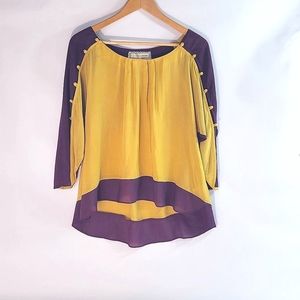 a'reve SZMD Rich$Gold$Prpl 3/4 Tulip slv w/BBL BtN